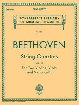 String Quartets Op. 18 No 1-6 