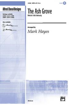 The Ash Grove SATB 