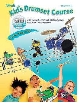 Alfred's Kid's Drumset Course 