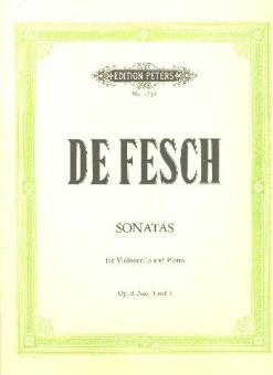 Sonatas Op. 8, Nos 4 & 3 