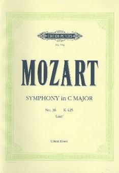 Symphony No. 36 in C K425 'Linz' 