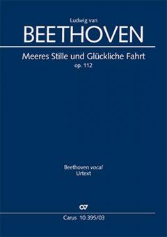 Meeres Stille und Glückliche Fahrt op. 112 Standard