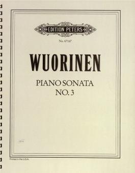 Piano Sonata No. 3 