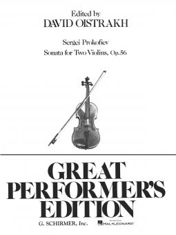 Sonata For 2 Violins Op. 56 