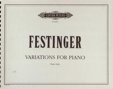 Variations for Piano 