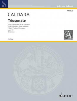 Trio Sonata F Major Op. 1/1 Standard