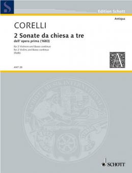 Due Sonate op. 1 Standard