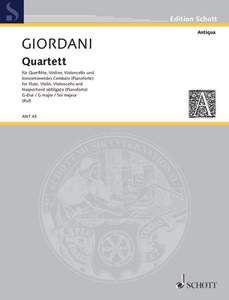 Quartet G Major Op. 3/1 Standard