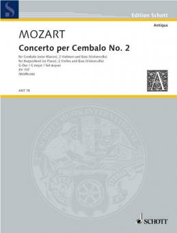Concerto II G Major K.107 Standard