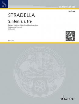 Sinfonia a tre Standard