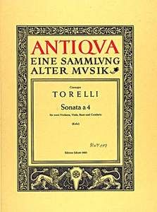 Sonata a 4 op. 8/2 Standard