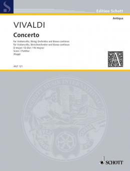 Concerto D Major RV 404 Standard