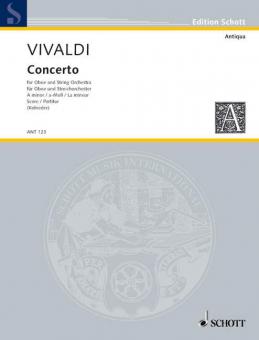 Concerto A Minor RV 461/PV 42 Standard