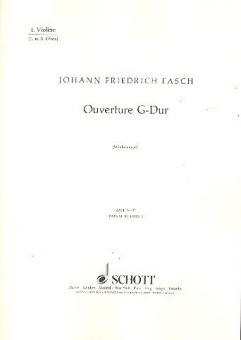 Overture G Major Standard