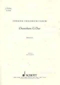 Overture G Major Standard