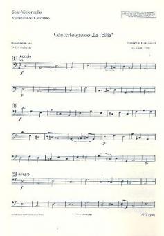 Concerto grosso Standard