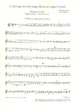 Ricercari Standard