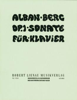 Sonata op. 1 