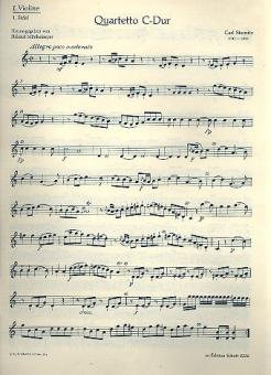 Quartet C Major Standard