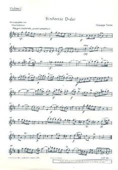 Sinfonia D Major Standard