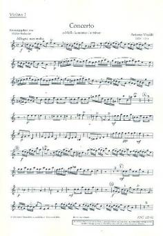Concerto A Minor RV 461/PV 42 Standard