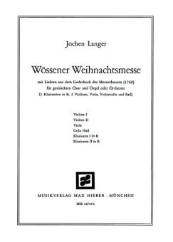Christmas Mass from Wössen 