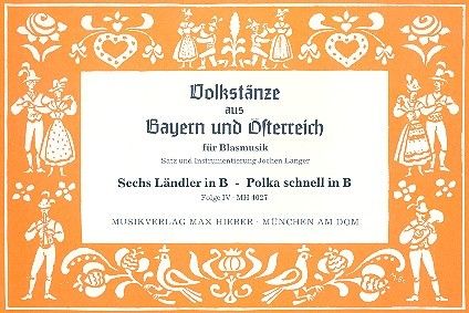 Six Landler in B flat; Fast Polka in B flat 