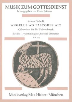 Angelus ad pastores ait 