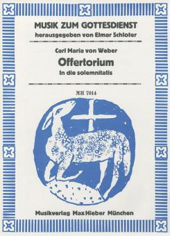 Offertorium In die solemnitatis 