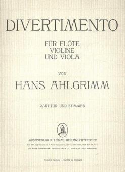 Divertimento 