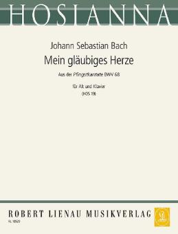 Mein gläubiges Herze Standard