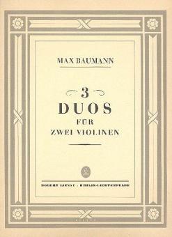 3 Duets 