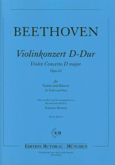 Violinkonzert D-Dur op. 61 