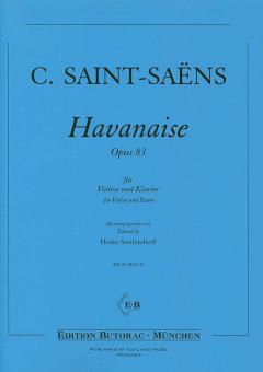 Havanaise op. 83 