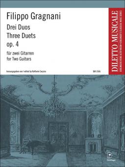3 Duos op. 4 