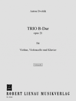 Trio B flat major op. 21 
