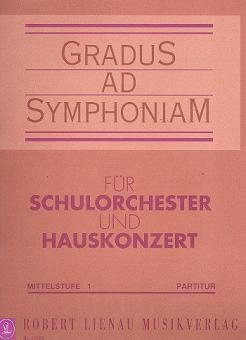 Gradus ad Symphoniam Intermediate level Band 1 