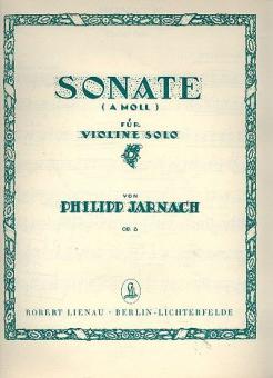 Sonata A minor op. 8 