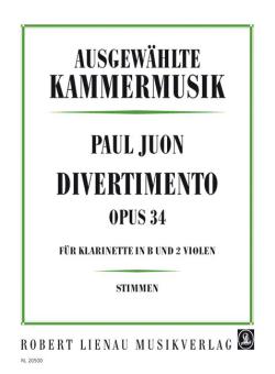 Divertimento op. 34 