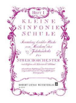 Kleine Sinfonieschule Heft 1 