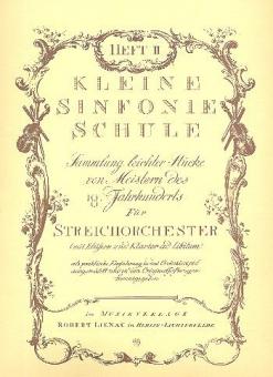 Kleine Sinfonieschule Heft 2 