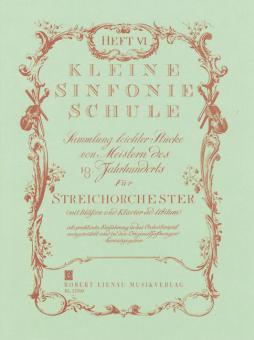 Kleine Sinfonieschule Heft 6 