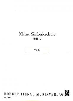 Kleine Sinfonieschule Heft 4 