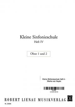 Kleine Sinfonieschule Heft 4 