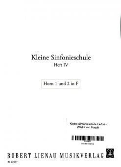 Kleine Sinfonieschule Heft 4 