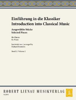 Introduction into Classical Music 2 Standard