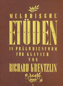 Melodic Études in the Form of Preludes op. 200 Heft 1 
