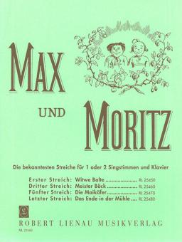 Max und Moritz: Dritter Streich Meister Böck 