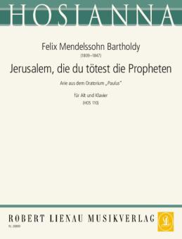 Jerusalem! (Paulus) Standard