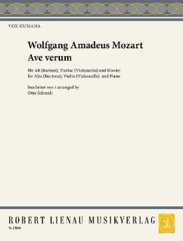Ave verum Standard